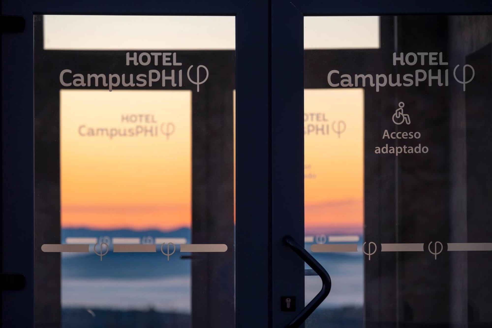 Hotel Campusphi 阿塞沃 外观 照片
